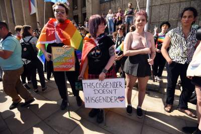 Radosny Marsz Równości w Krakowie: tu jest normalna Polska - zdjęcie 13