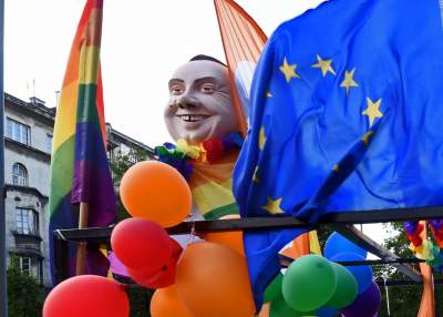 Radosny Marsz Równości w Krakowie: tu jest normalna Polska - zdjęcie 55