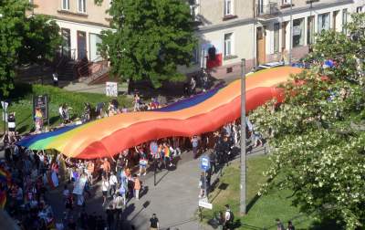 Radosny Marsz Równości w Krakowie: tu jest normalna Polska - zdjęcie 51