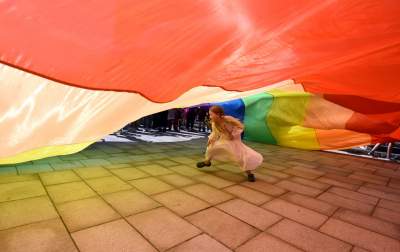 Radosny Marsz Równości w Krakowie: tu jest normalna Polska - zdjęcie 10