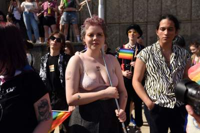 Radosny Marsz Równości w Krakowie: tu jest normalna Polska - zdjęcie 12