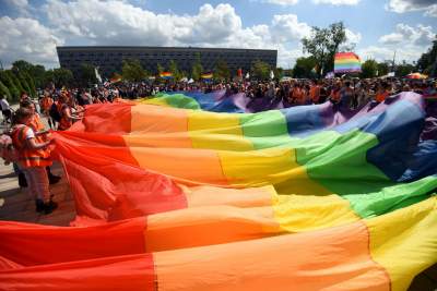 Radosny Marsz Równości w Krakowie: tu jest normalna Polska - zdjęcie 1