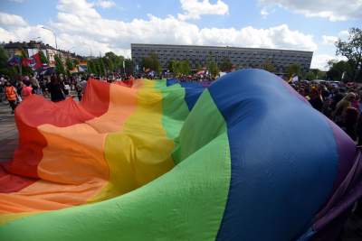 Radosny Marsz Równości w Krakowie: tu jest normalna Polska - zdjęcie 8