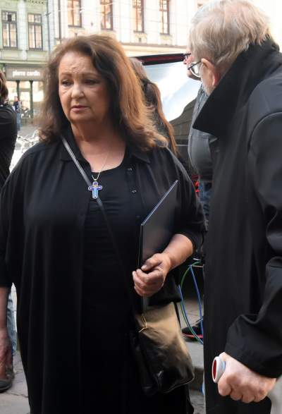 Pożegnanie Jerzego Treli. Msza żałobna w kościele Dominikanów - zdjęcie 11