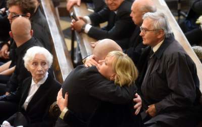 Pożegnanie Jerzego Treli. Msza żałobna w kościele Dominikanów - zdjęcie 2