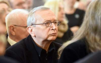 Pożegnanie Jerzego Treli. Msza żałobna w kościele Dominikanów - zdjęcie 16