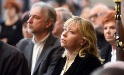 Pożegnanie Jerzego Treli. Msza żałobna w kościele Dominikanów - zdjęcie 5