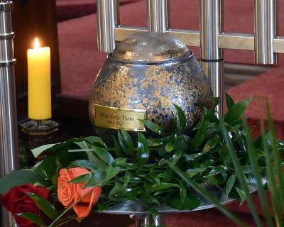 Pożegnanie Jerzego Treli. Msza żałobna w kościele Dominikanów - zdjęcie 10