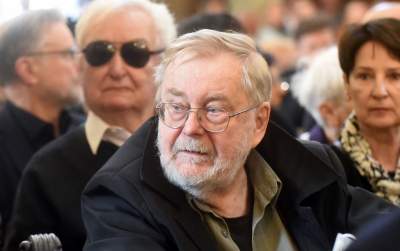 Pożegnanie Jerzego Treli. Msza żałobna w kościele Dominikanów - zdjęcie 14