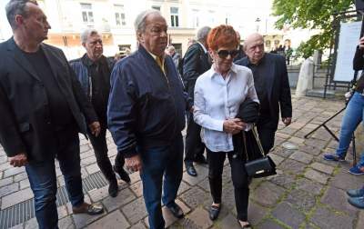 Pożegnanie Jerzego Treli. Msza żałobna w kościele Dominikanów - zdjęcie 13