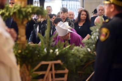 Pożegnanie Jerzego Treli. Msza żałobna w kościele Dominikanów - zdjęcie 6