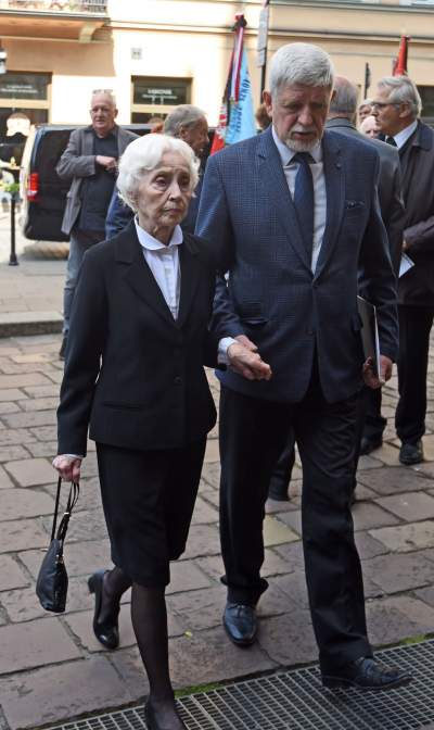 Pożegnanie Jerzego Treli. Msza żałobna w kościele Dominikanów - zdjęcie 12