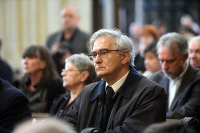 Pożegnanie Jerzego Treli. Msza żałobna w kościele Dominikanów - zdjęcie 3