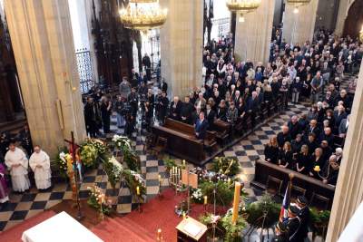 Pożegnanie Jerzego Treli. Msza żałobna w kościele Dominikanów - zdjęcie 7