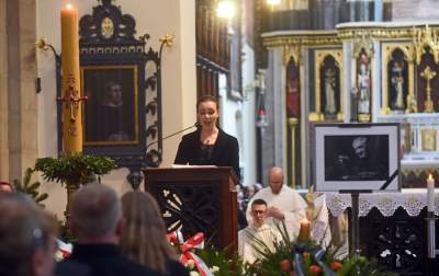 Pożegnanie Jerzego Treli. Msza żałobna w kościele Dominikanów - zdjęcie 8