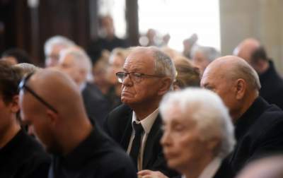 Pożegnanie Jerzego Treli. Msza żałobna w kościele Dominikanów - zdjęcie 4