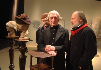 Jerzy Trela z przyjaciółmi: spektakl TVP "Zrzędność i przekora" A. Fredry - zdjęcie 3