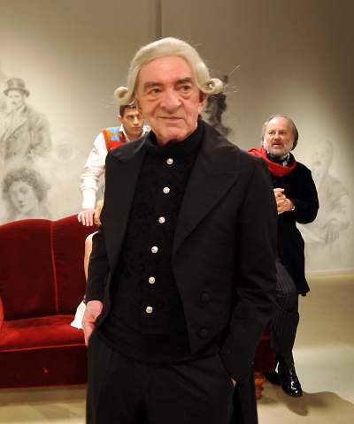 Jerzy Trela z przyjaciółmi: spektakl TVP "Zrzędność i przekora" A. Fredry - zdjęcie 7