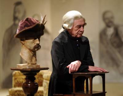 Jerzy Trela z przyjaciółmi: spektakl TVP "Zrzędność i przekora" A. Fredry - zdjęcie 8