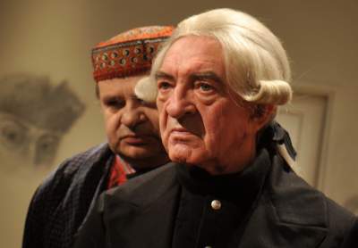 Jerzy Trela z przyjaciółmi: spektakl TVP "Zrzędność i przekora" A. Fredry - zdjęcie 2