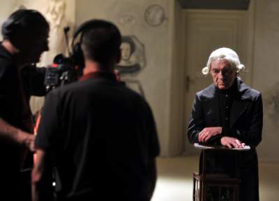 Jerzy Trela z przyjaciółmi: spektakl TVP "Zrzędność i przekora" A. Fredry - zdjęcie 9