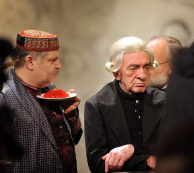 Jerzy Trela z przyjaciółmi: spektakl TVP "Zrzędność i przekora" A. Fredry - zdjęcie 10