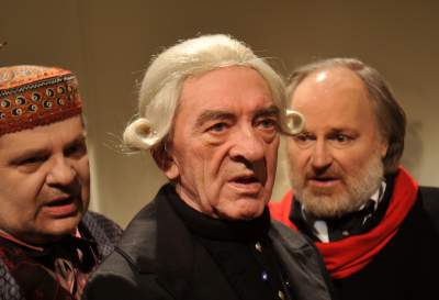 Jerzy Trela z przyjaciółmi: spektakl TVP "Zrzędność i przekora" A. Fredry - zdjęcie 5