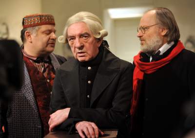 Jerzy Trela z przyjaciółmi: spektakl TVP "Zrzędność i przekora" A. Fredry - zdjęcie 11