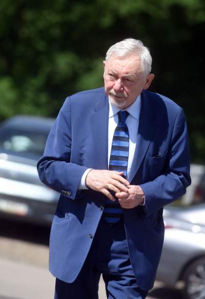 Artyści, przyjaciele, bliscy pożegnali Jerzego Trelę. Spoczął w rodzinnych Leńczach - zdjęcie 6