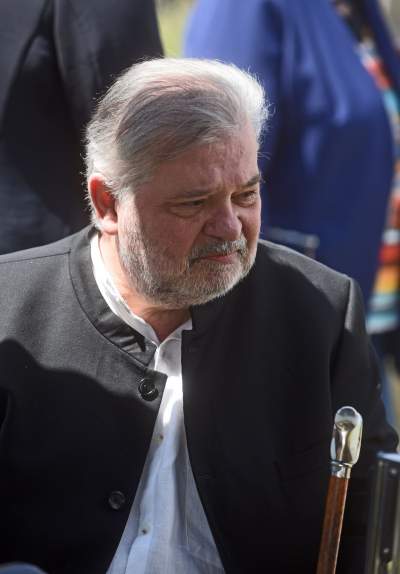 Artyści, przyjaciele, bliscy pożegnali Jerzego Trelę. Spoczął w rodzinnych Leńczach - zdjęcie 5