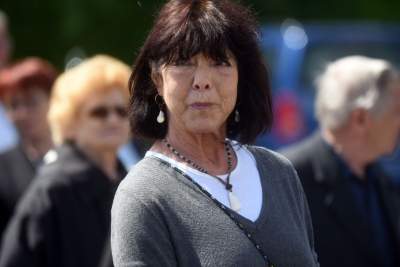 Artyści, przyjaciele, bliscy pożegnali Jerzego Trelę. Spoczął w rodzinnych Leńczach - zdjęcie 8