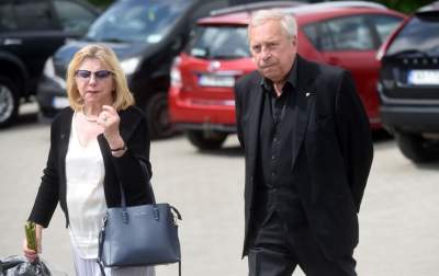 Artyści, przyjaciele, bliscy pożegnali Jerzego Trelę. Spoczął w rodzinnych Leńczach - zdjęcie 2