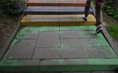 Kolorowe schody znów do remontu. Przyciągały tysiące turystów - zdjęcie 3