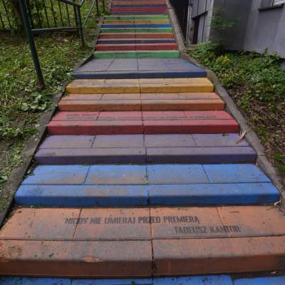 Kolorowe schody znów do remontu. Przyciągały tysiące turystów - zdjęcie 14