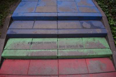 Kolorowe schody znów do remontu. Przyciągały tysiące turystów - zdjęcie 12