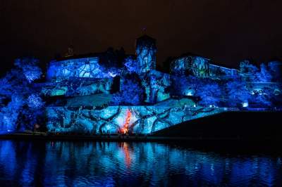 Tak Netflix wykorzystał Wawel do akcji promocyjnej. Nocny pokaz - zdjęcie 4