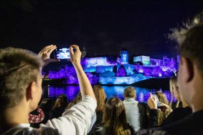 Tak Netflix wykorzystał Wawel do akcji promocyjnej. Nocny pokaz - zdjęcie 9