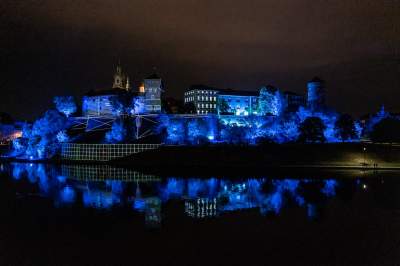 Tak Netflix wykorzystał Wawel do akcji promocyjnej. Nocny pokaz - zdjęcie 12