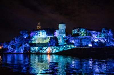 Tak Netflix wykorzystał Wawel do akcji promocyjnej. Nocny pokaz - zdjęcie 10