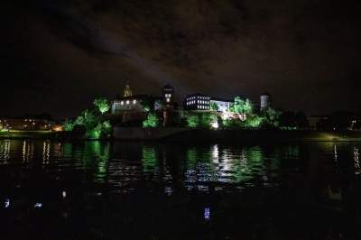 Tak Netflix wykorzystał Wawel do akcji promocyjnej. Nocny pokaz - zdjęcie 6