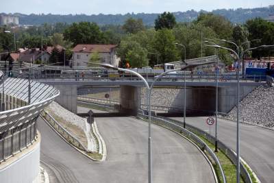Tak wygląda prawie gotowa Trasa Łagiewnicka... - zdjęcie 36