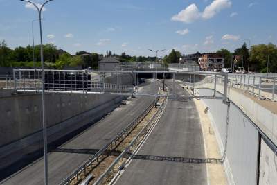 Tak wygląda prawie gotowa Trasa Łagiewnicka... - zdjęcie 30