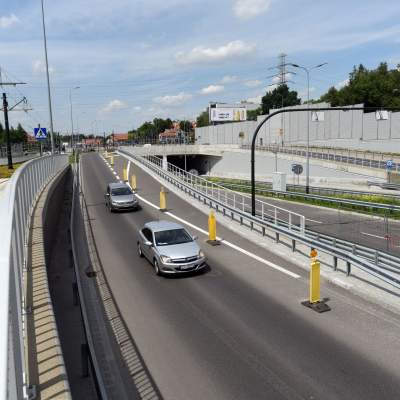 Tak wygląda prawie gotowa Trasa Łagiewnicka... - zdjęcie 3