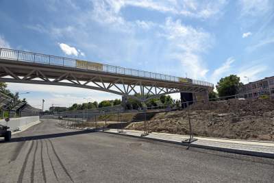 Tak wygląda prawie gotowa Trasa Łagiewnicka... - zdjęcie 32