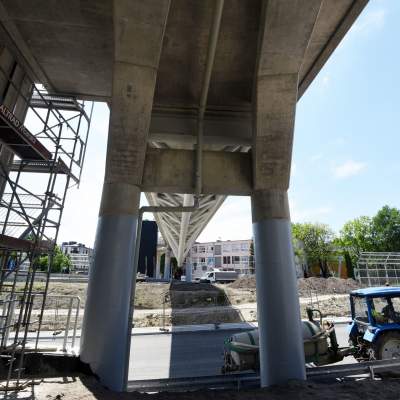 Tak wygląda prawie gotowa Trasa Łagiewnicka... - zdjęcie 34