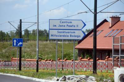 Tak wygląda prawie gotowa Trasa Łagiewnicka... - zdjęcie 7