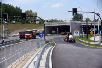 Tak wygląda prawie gotowa Trasa Łagiewnicka... - zdjęcie 11