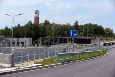 Tak wygląda prawie gotowa Trasa Łagiewnicka... - zdjęcie 8