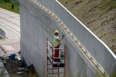 Tak wygląda prawie gotowa Trasa Łagiewnicka... - zdjęcie 15