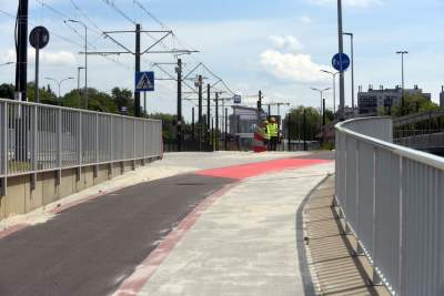 Tak wygląda prawie gotowa Trasa Łagiewnicka... - zdjęcie 5